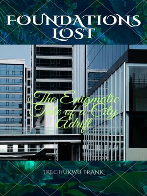 cover image of FOUNDATIONS LOST